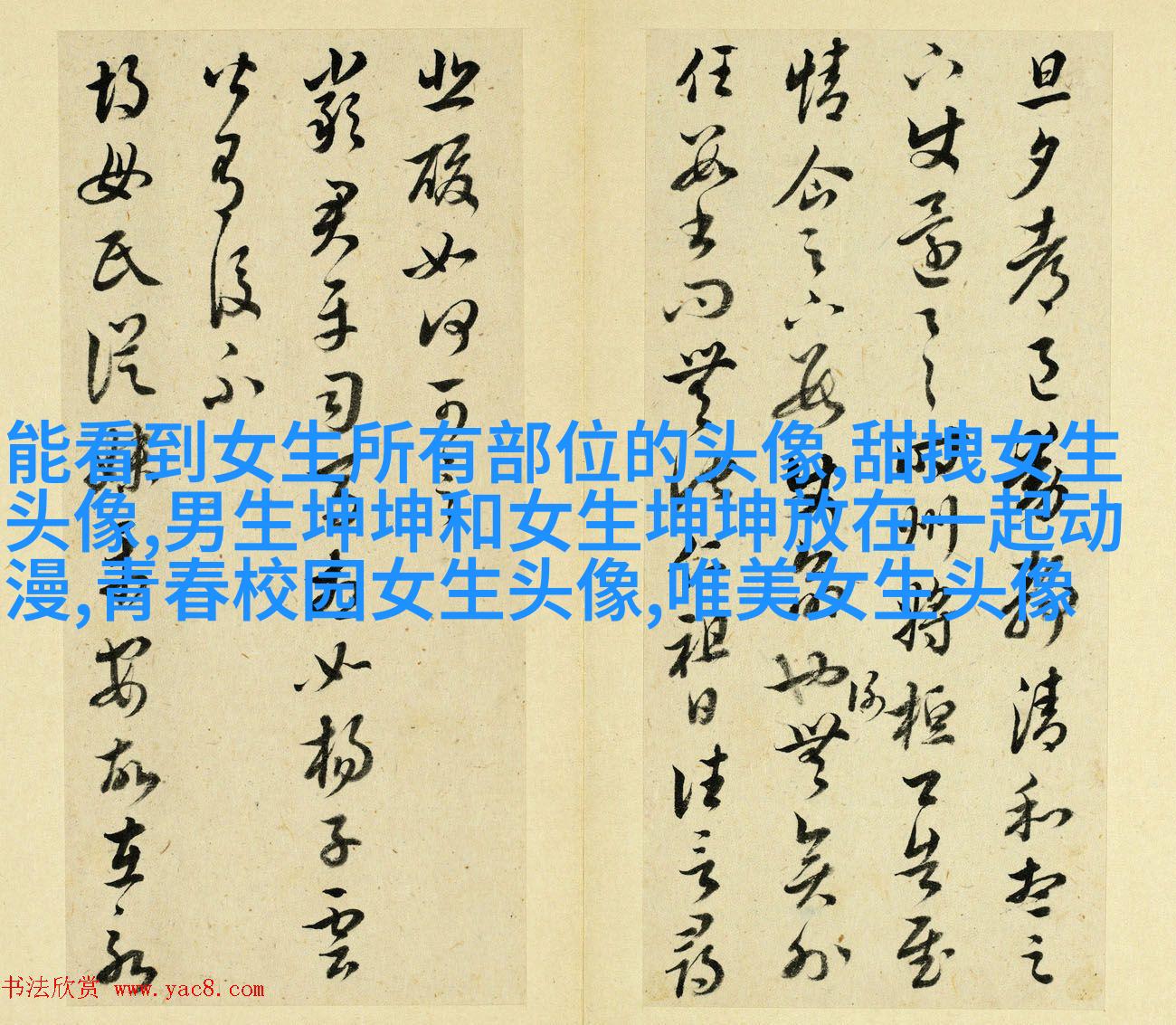 给女人带来好运的头像(优选24张)