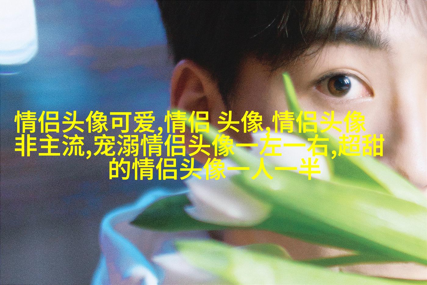 2023一左一右创意情侣头像(精选28张)