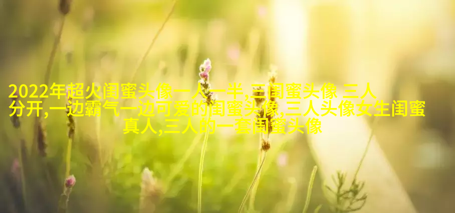 双生花姐妹头像