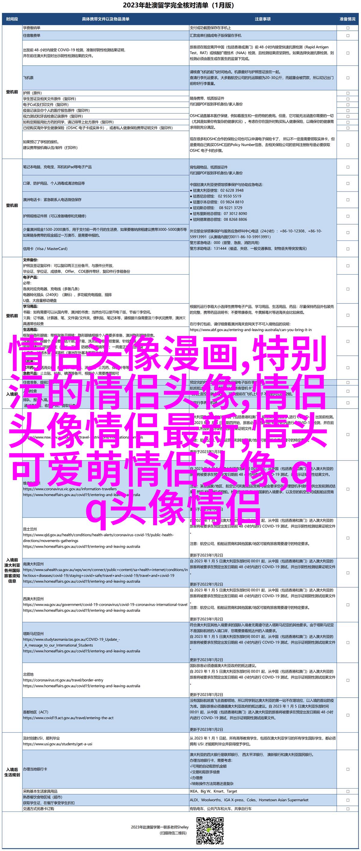 情头一人一张